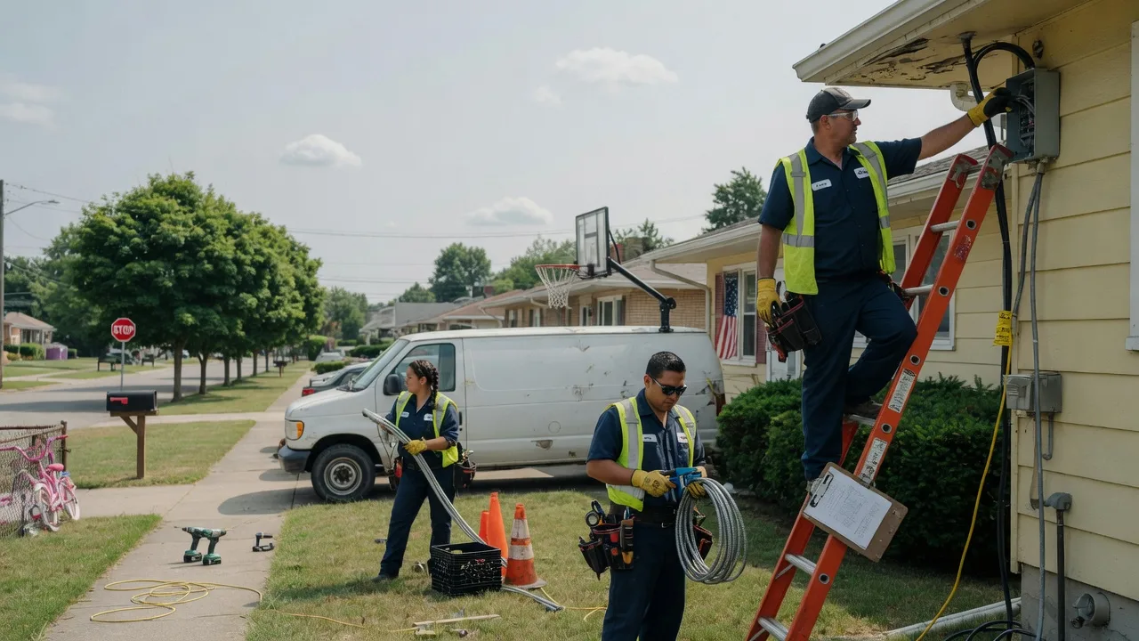 Licensed Electrician in Newton, MS near me
